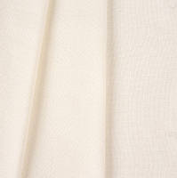 Домоткане рівномірне полотно Молочний крем