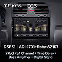 Штатная магнитола TEYES  CC3 Volkswagen Golf 5 (2003-2009), фото 3