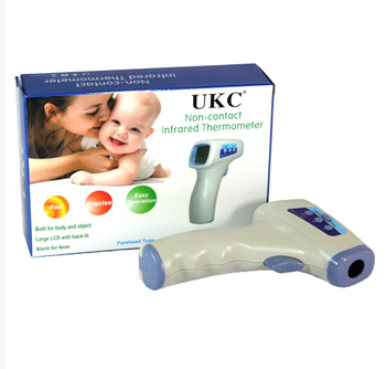 Безконтактний градусник інфрачервоний термометр пірометр для дітей UKC BIT-220 (KG-1007)