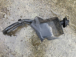 Бампер задній Mitsubishi ASX 2010-2014 Дорестайлинг