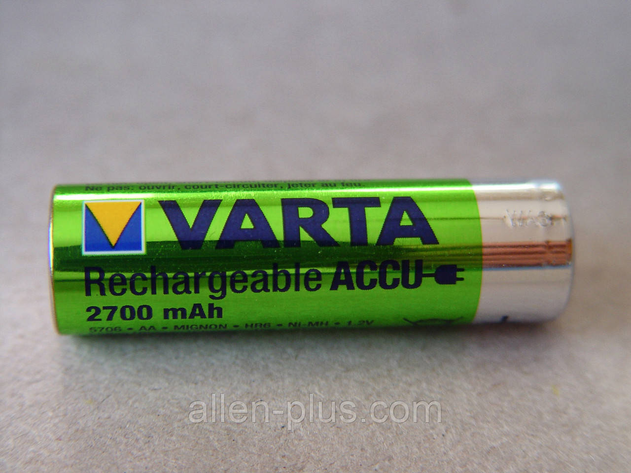 Акумулятор Varta AA 2700 mAh/, Ni-MH (1 шт.)