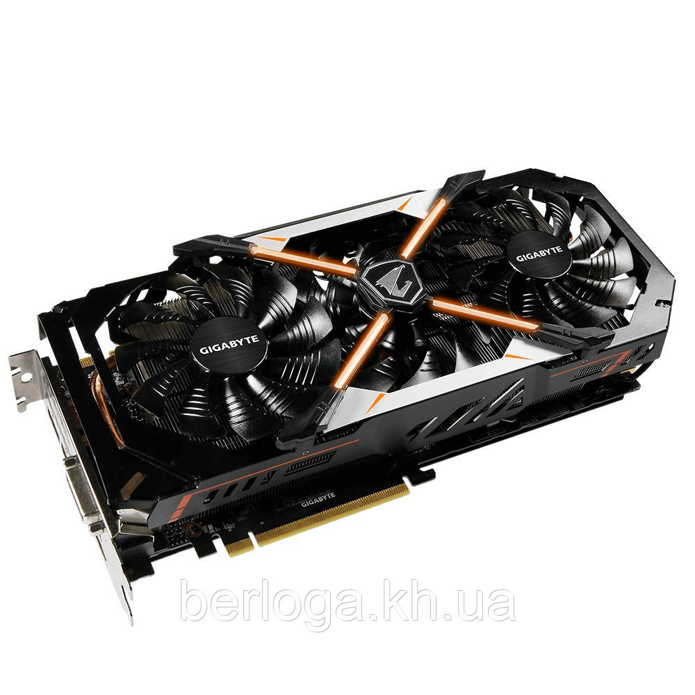 GIGABYTE GeForce GTX 1070 G1 ROCK 8G (GV-N1070G1 ROCK-8GD) OEM
