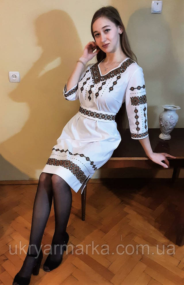 плаття вишиванка