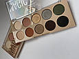 Палітра тіней 10 перламутрових кольорів, фото 2