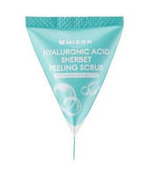 Скраб для лица Mizon Hyaluronic Acid Sherbet очищающий с содой и гиалуроновой кислотой 7 гр