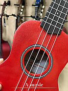 Укулеле STAGG US — RED, фото 3