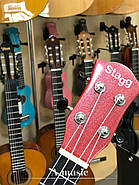 Укулеле STAGG US — RED, фото 2