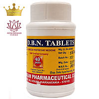 D.B.N. таблетки (D.B.N. Tablets, Indian Pharmaceutical) 100 табл. - Аюрведа для лечения сахарного диабета