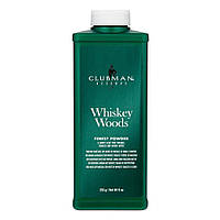 Пудра для тела Clubman Pinaud Whiskey Woods Powder 255 г