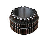 Шестерня 155.37.061-1А з бронзовою втулкою роздаточної коробки Т-151,Т156Б-09-03,Т-17221-06, фото 2