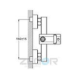 Змішувач для душу Zegor LEB5-A123, фото 3