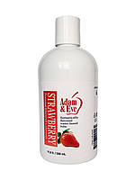 350 мл гипоаллергенная интимная смазка универсальная со вкусом клубники Adam Eve Intimate Organics лубрикант