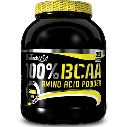 BioTech USA 100% BCAA 400 g, фото 1