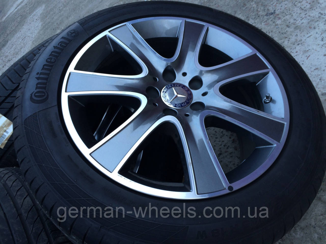Колеса 18" Mercedes-Benz S-Klass W222