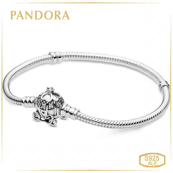 Пандора Браслет с застежкой Карета-Тыква для Золушки (17 см) Pandora 599190C01