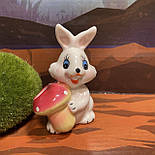 Кролики 9 см кераміка (8 шт в уп), фото 5