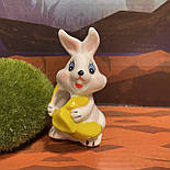 Кролики 9 см кераміка (8 шт в уп), фото 7