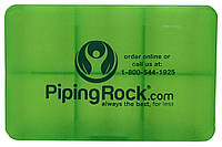 Таблетница Piping Rock Vitamin Pill Pack Green (6 отсеков)