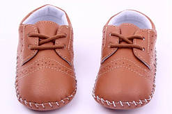 Пінетки-туфлі для хлопчика 12см.
