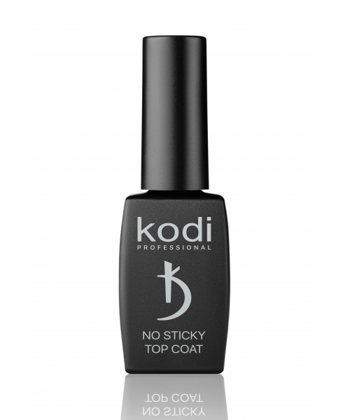 TOP COAT NO STICKY KODI, 12 МЛ (ПІХНЕ ПОКРИТТТЯ ДЛЯ ГЕЛЬ-ЛАКА БЕЗ ДИСПЕРСІЙНОГО СЛОЮ)
