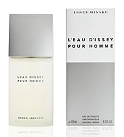 Чоловічі парфуми Issey Miyake L`Eau D`issey Pour Homme Туалетна вода 125 ml/мл ліцензія