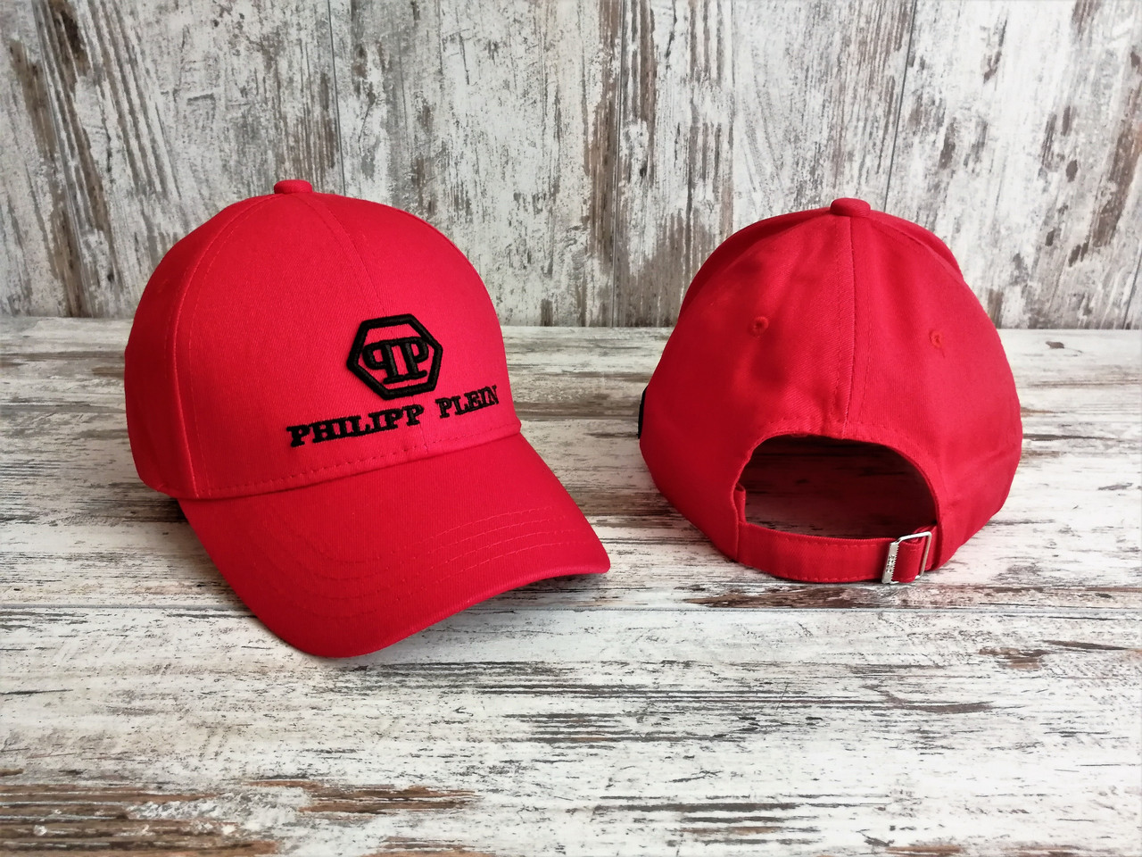 Чоловіча червона Кепка Philipp Plein