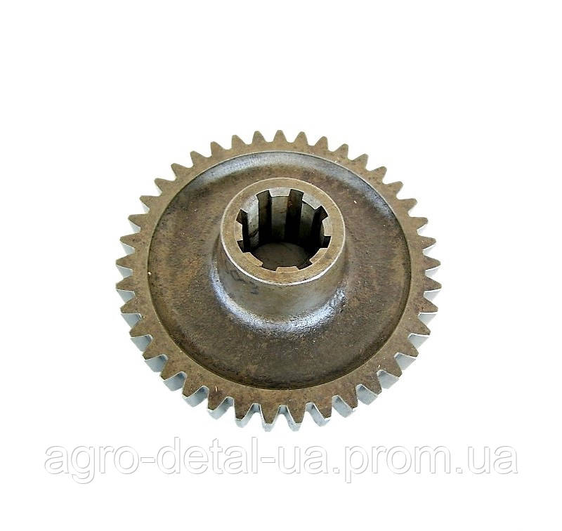 Шестерня 151.37.350-3 ведена,роздаточної коробки Т-151,Т-156,Т-17221,Т-17021,Т-157, фото 1
