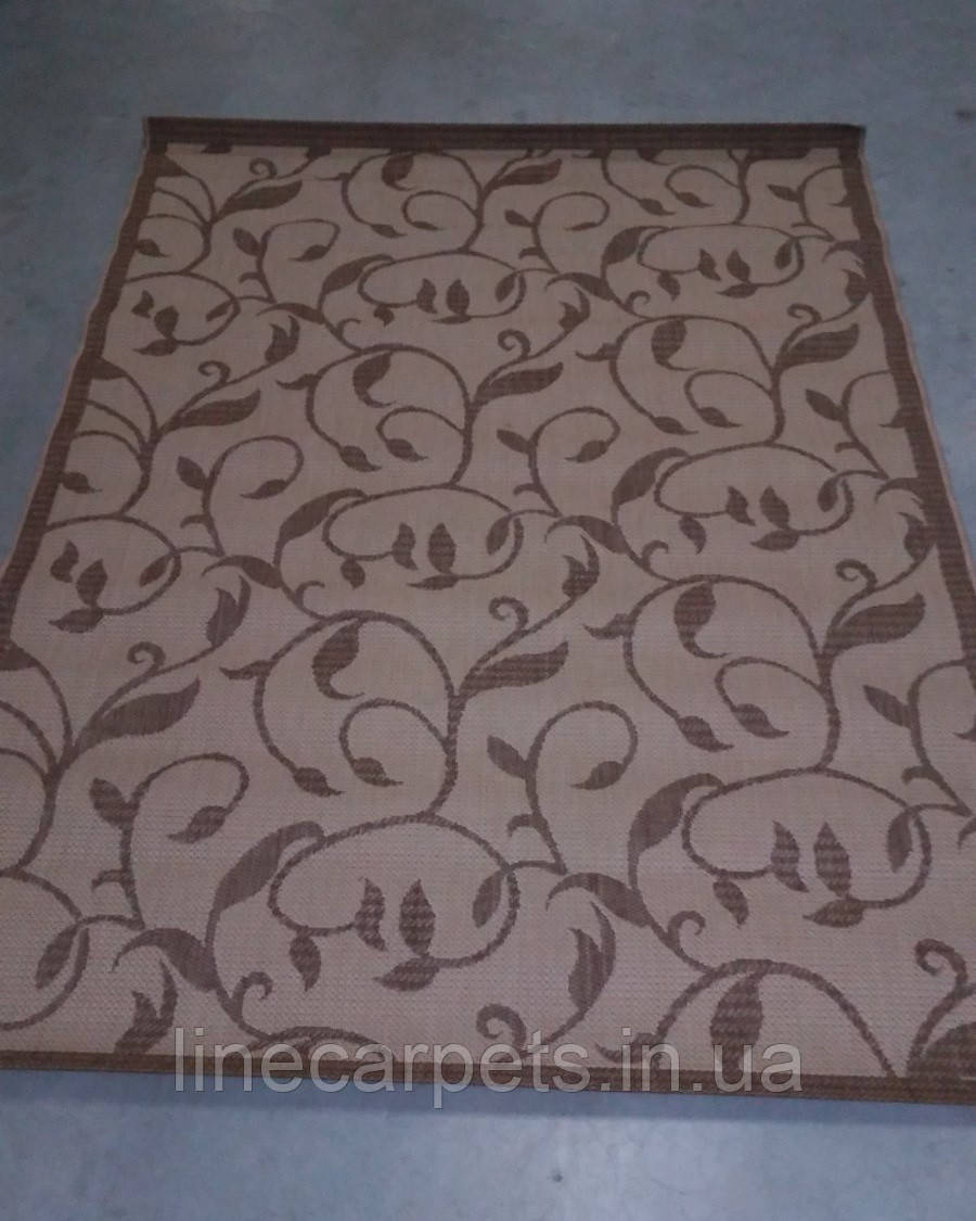Безворсовий синтетичний килим Flat sz 1110