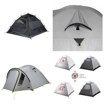 Намет High Peak Nevada 2.0 (Nimbus Grey), фото 2