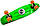Пенні Борд PENNY BOARD NICKEL 27 Салатовий, що світяться колесса, фото 3