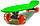 Пенні Борд PENNY BOARD NICKEL 27 Салатовий, що світяться колесса, фото 4