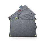 Набір 4 обробні дошки 29 х 19.5 см з підставкою Maestro (MR1787G), фото 2