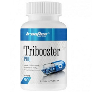 Тестостероновий бустер IronFlex Tribooster Pro 2000 mg (90 таблеток.), фото 1