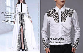 Заготовки під вишивку "КОМПЛЕКТ Елегантна троянда Стильна Сокальська "  (Світ рукоділля)