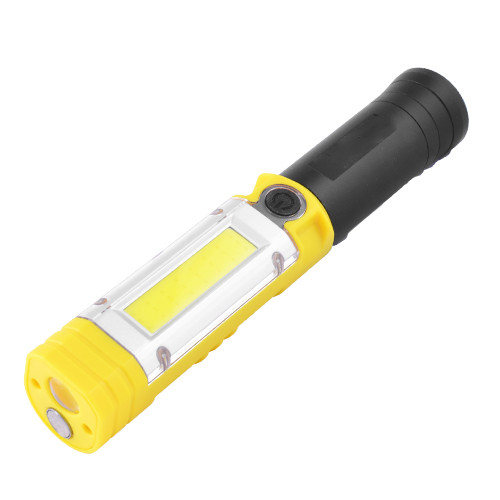 Ліхтар кемпінг Police B519-XPE+COB(red), 3xAA, магніт, телескоп