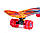 Penny Board Nickel 27" "Fire and Ice"Світяться колеса, фото 4