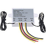Цифровий терморегулятор STC-1000 двопороговий 10A 24V датчиком температури -50+99°С, фото 5