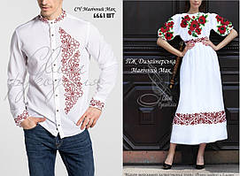 Заготовки під вишивку "КОМПЛЕКТ Дизайнерська Магічний мак "  (Світ рукоділля)