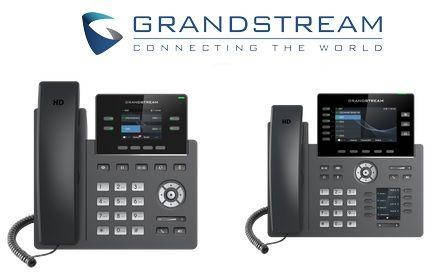 Нові IP-телефони Grandstream серії GRP (Carrier-Grade IP Phones)