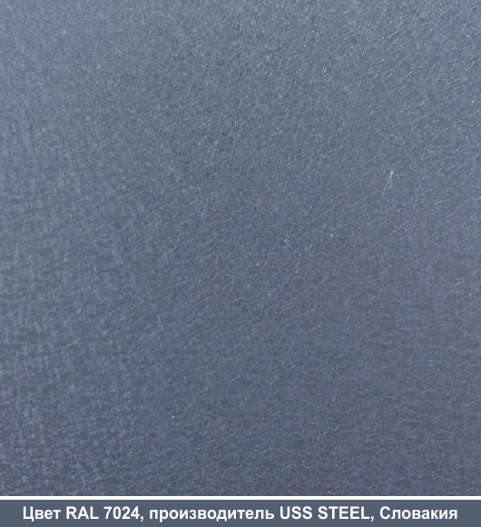 RAL 7024 RAL 7024