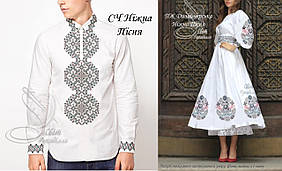 Заготовки під вишивку "КОМПЛЕКТ Дизайнерська Ніжна пісня "  (Світ рукоділля)