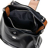 Жіноча сумка Алекс Рей колір тренд сезону. Шкіряна жіноча сумка на пояс. С20, фото 2