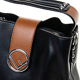 Жіноча сумка Алекс Рей колір тренд сезону. Шкіряна жіноча сумка на пояс. С20, фото 8