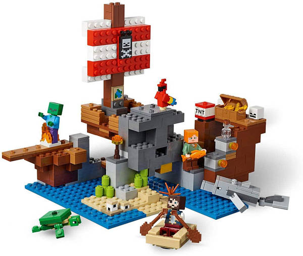LEGO Minecraft 21152 Pirate Ship