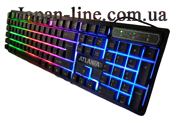 Ігрова клавіатура з підсвічуванням Atlanfa AT-6300