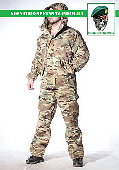 Демісезонний костюм Гірка 5 "Арсенал" мультикам оригінал на флісі до -20