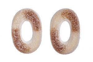 Жувальні цукерки Кола Кільця з кислинкою PARK LANE 2 кг, (4упак/ящ)