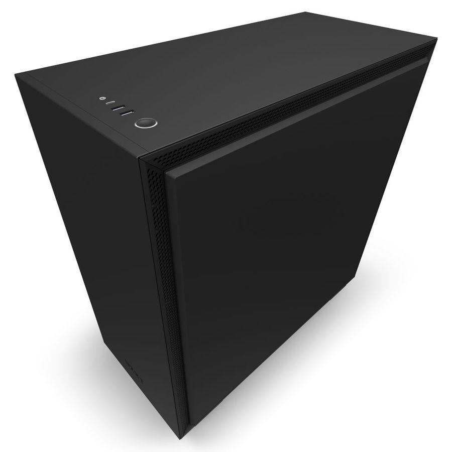 Корпус NZXT H710i Matte Black-Black (CA-H710i-B1) без БЖ