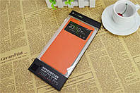 Оригинальный флип-чехол для Lenovo K920 (PG39A6N3Y9), Orange, Оранжевый