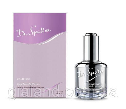 Ущільнююча омолоджуюча сироватка Dr. Spiller CELLTRESOR Multi Stem-Cell Serum
